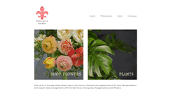 Desktop Screenshot of fleurfresh.com
